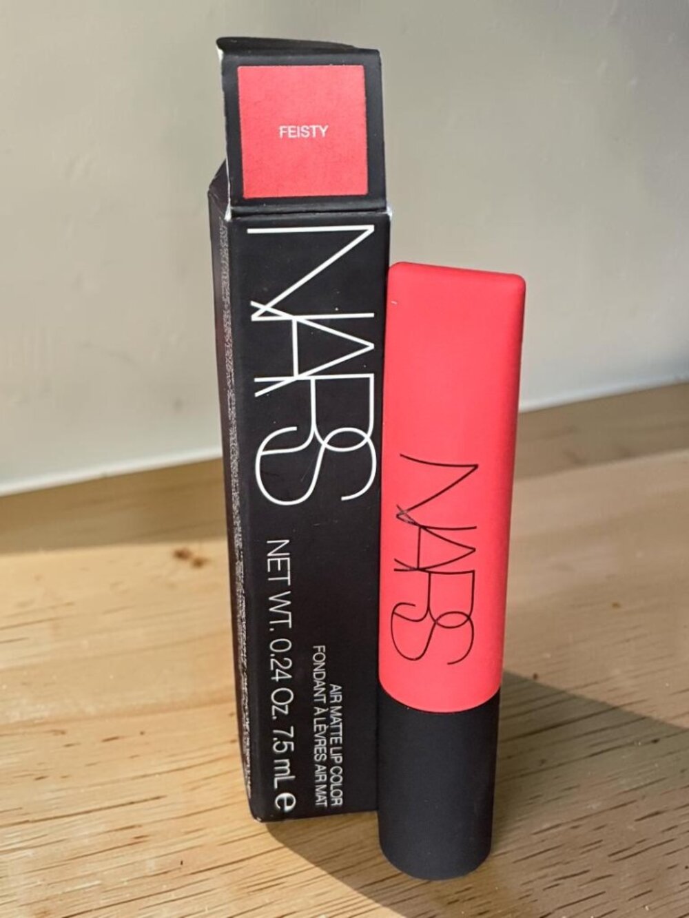 NARS Air Matte Lip Color in Feisty